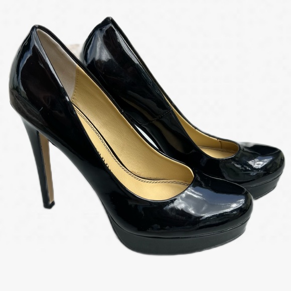 Chinese Laundry Black Patent Stilettos - Picture 2 of 7